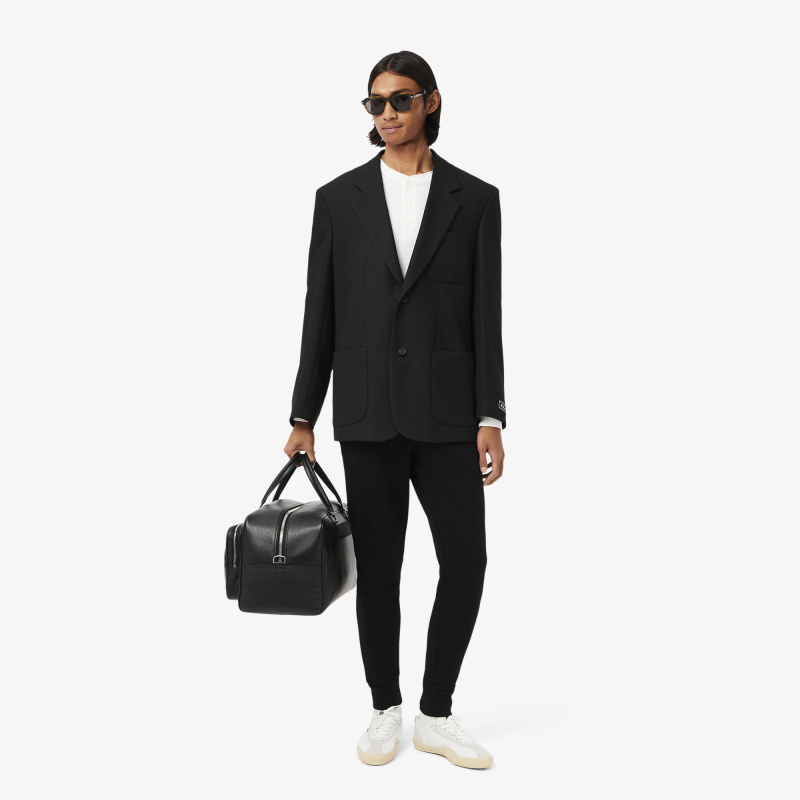 Мужские спортивные брюки Lacoste приталенного кроя