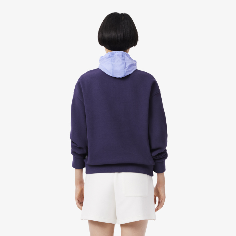 Женский свитшот Lacoste свободного кроя