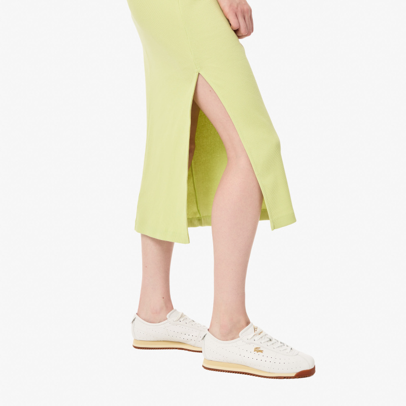 Женское платье Lacoste из эластичного хлопка