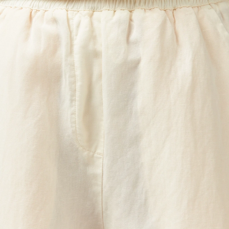 Женские шорты Lacoste из смеси льна