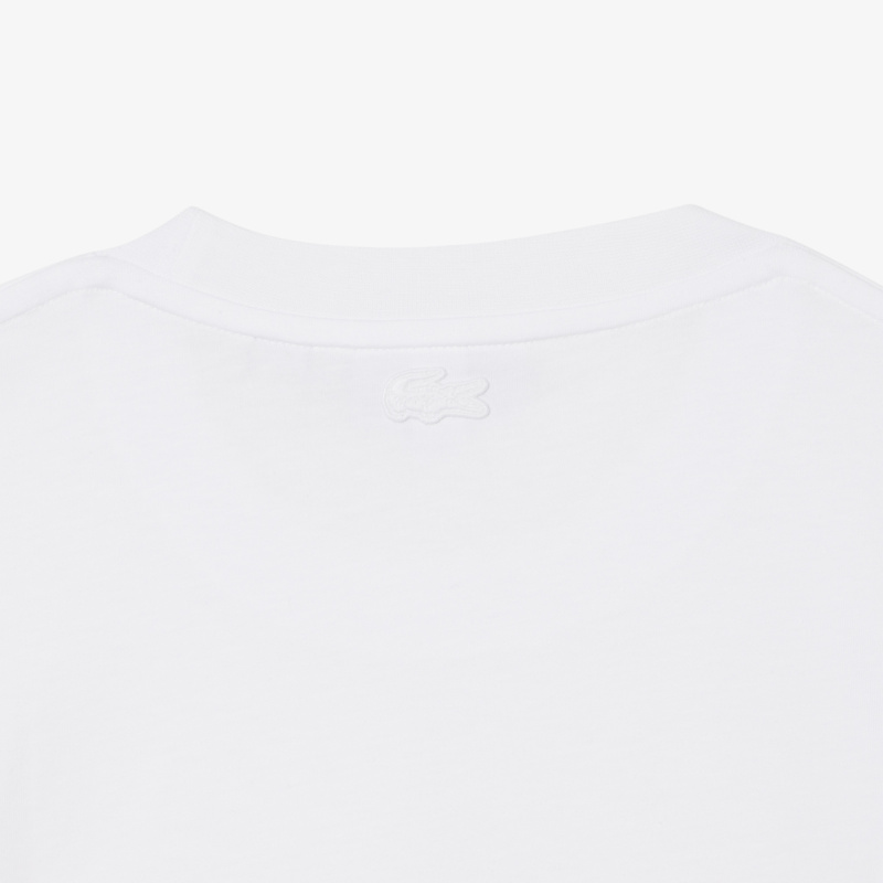 Мужская хлопковая футболка Lacoste