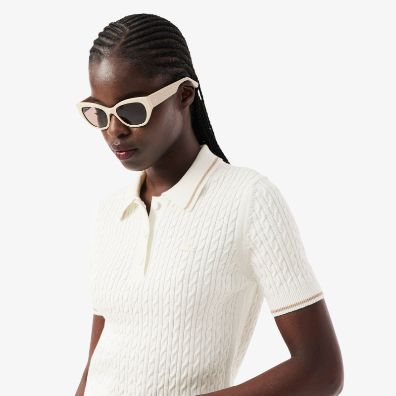 Женский свитер Lacoste