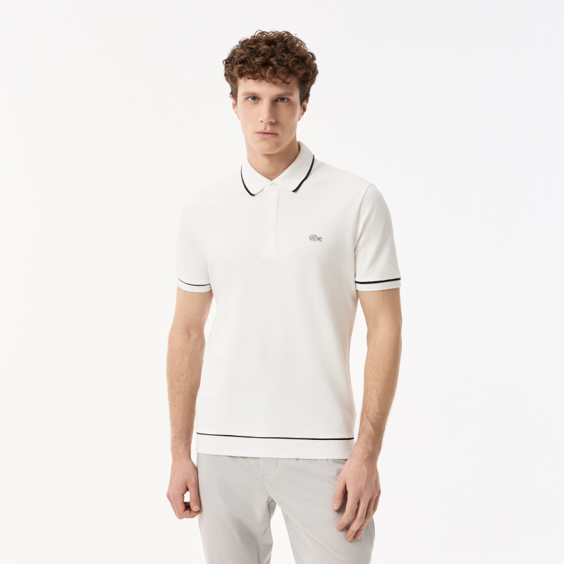 Мужское поло Lacoste стандартного кроя