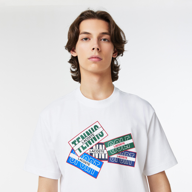 Мужская футболка Lacoste для спорта