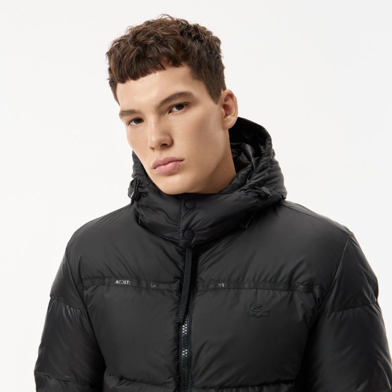 Мужская длинная куртка-пуховик Lacoste