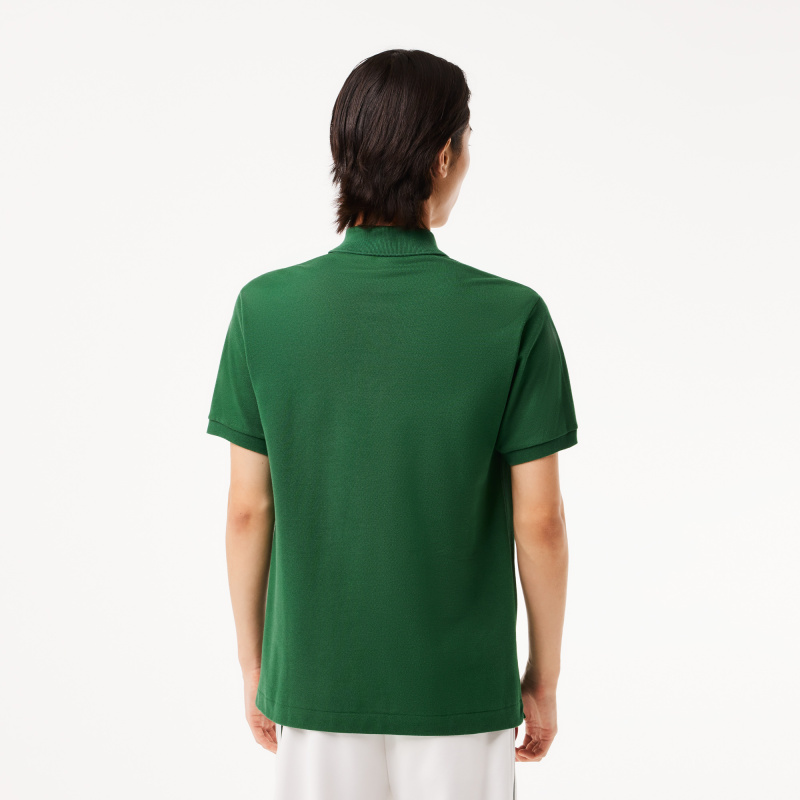 Мужское поло Lacoste L1212 классического кроя