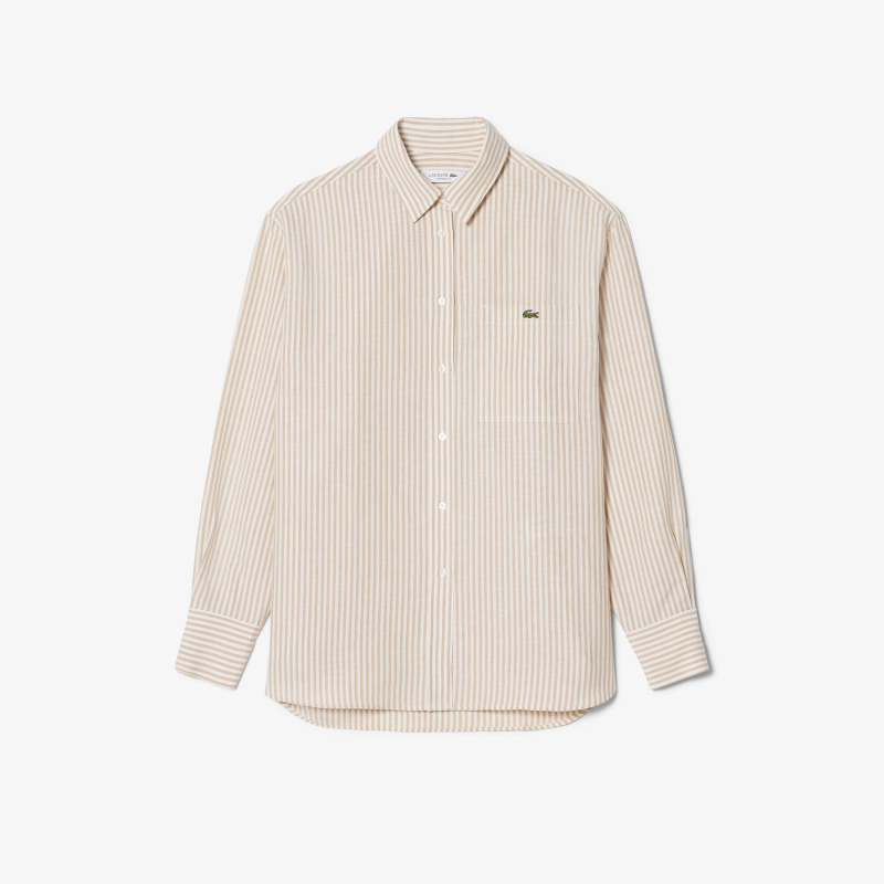 Женская рубашка Lacoste