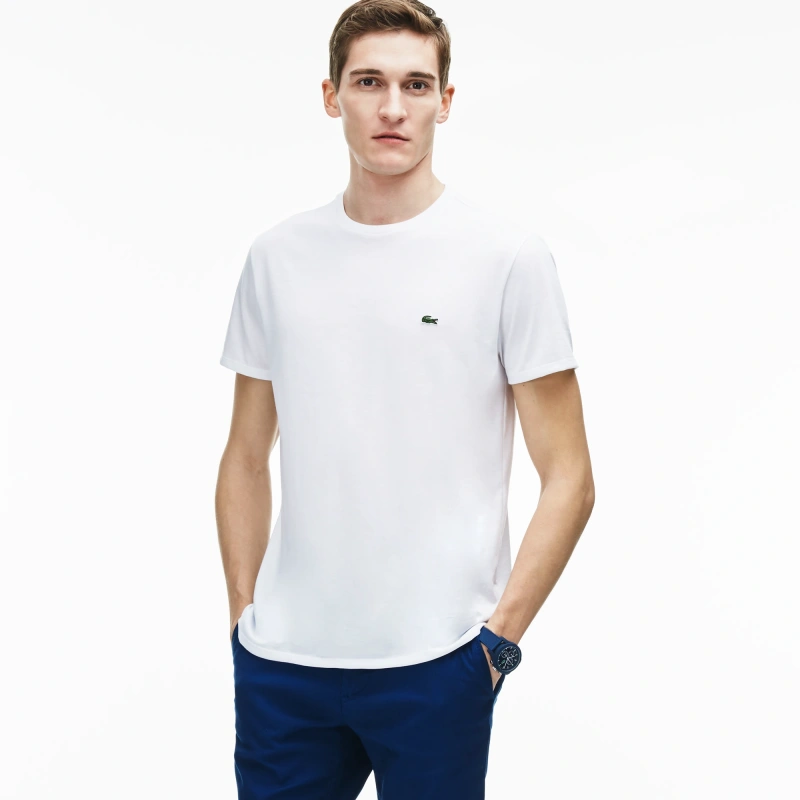 Мужская футболка Lacoste стандартного кроя