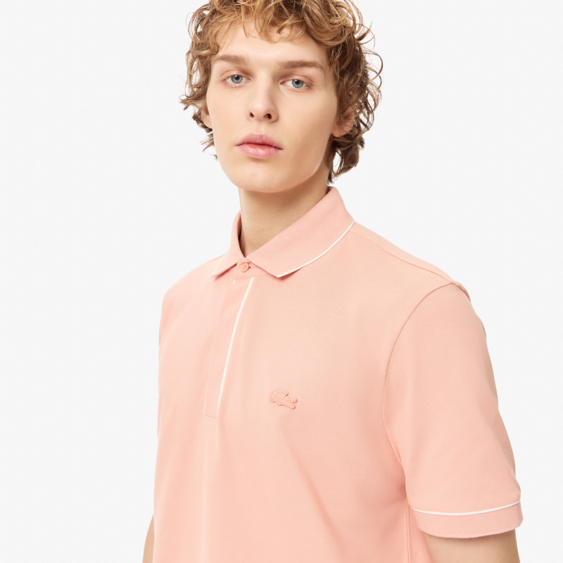 Мужское поло Lacoste Smart Paris из органического хлопка