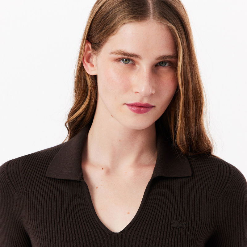 Женский свитер Lacoste