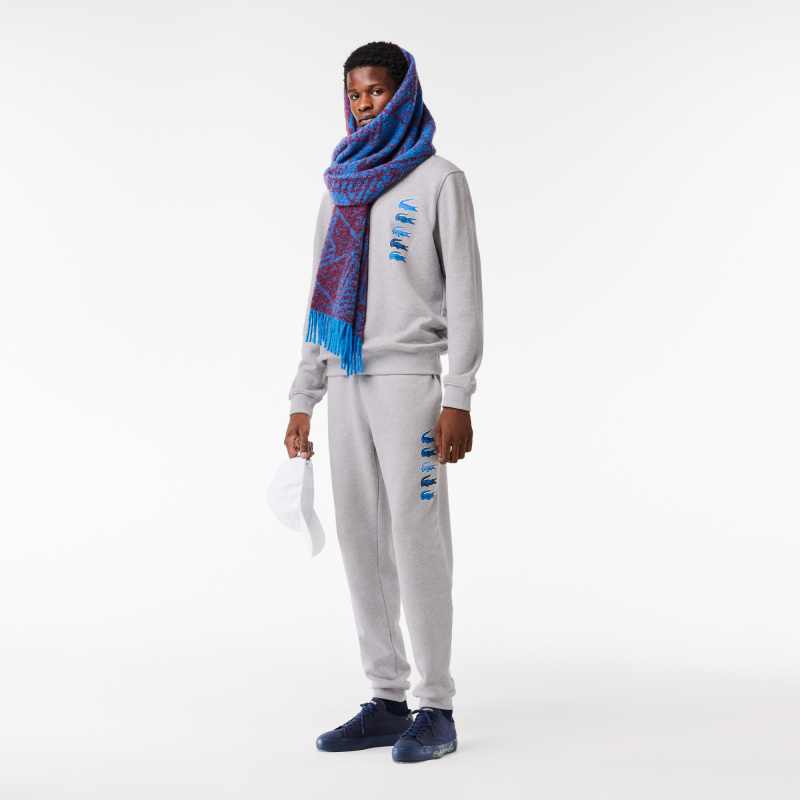 Мужские спортивные брюки Lacoste с флисом