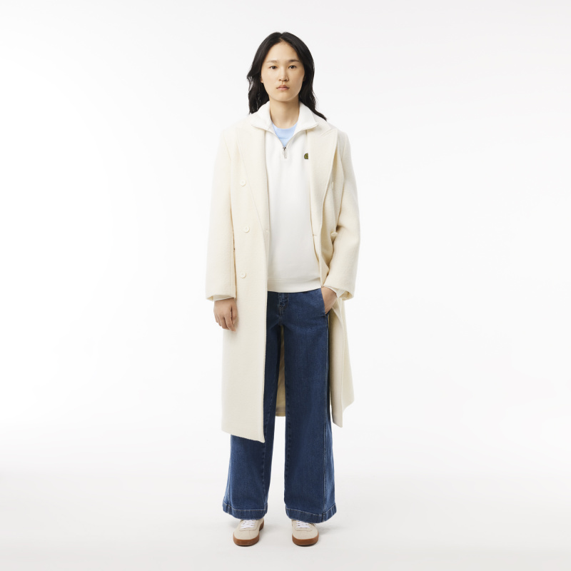 Толстовка Lacoste Unisex с молнией и высоким воротом