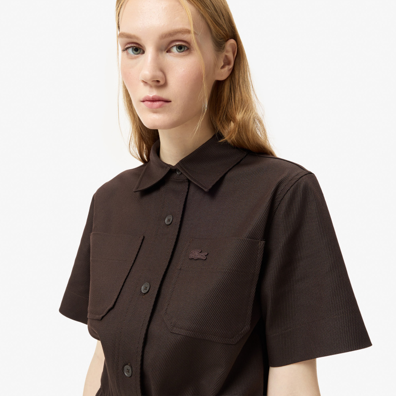 Женский комбинезон Lacoste классического кроя