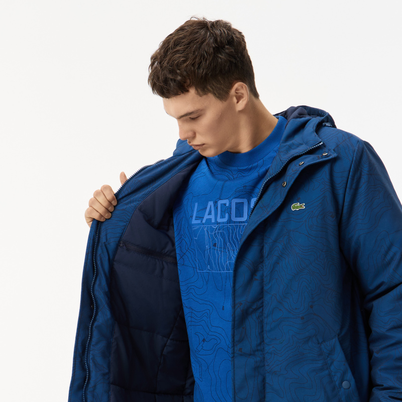 Мужская парка Lacoste