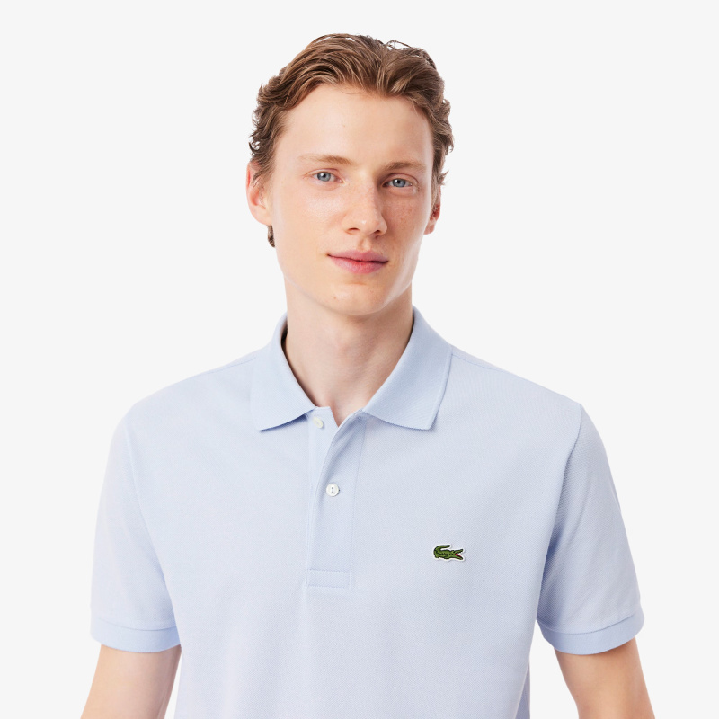 Мужское поло Lacoste L1212 классического кроя