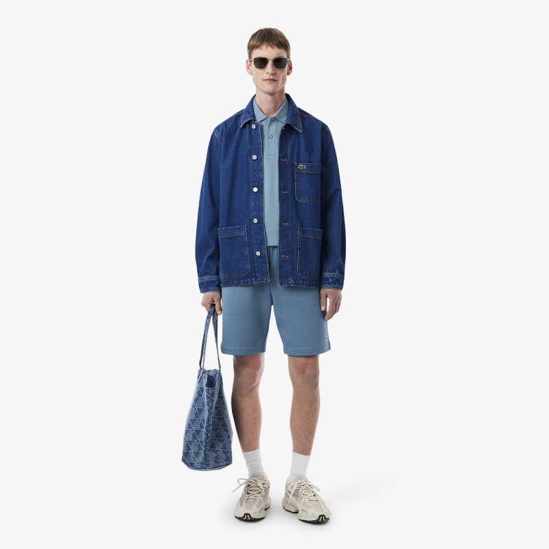 Мужское поло Lacoste из органического хлопка