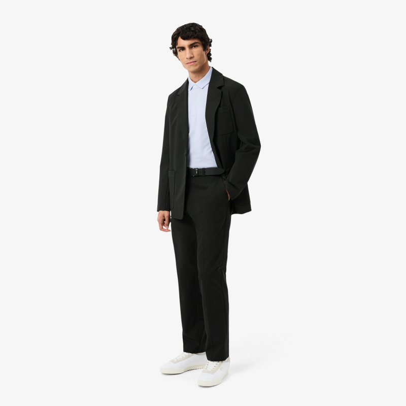 Мужское поло Lacoste PARIS стандартного кроя