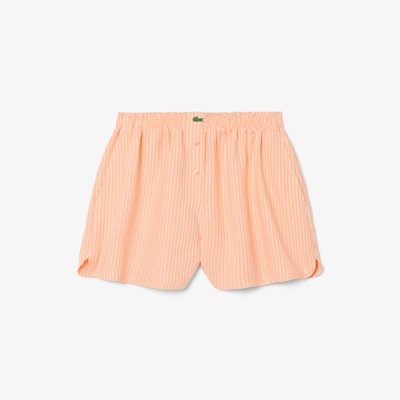 Женские шорты Lacoste из льна