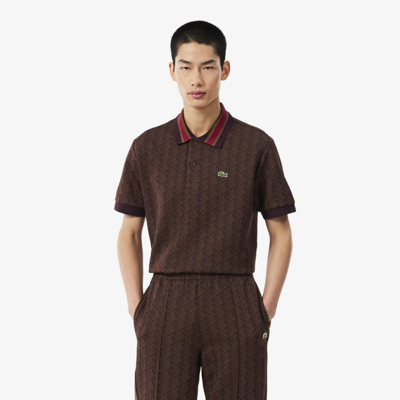 Мужское поло Lacoste