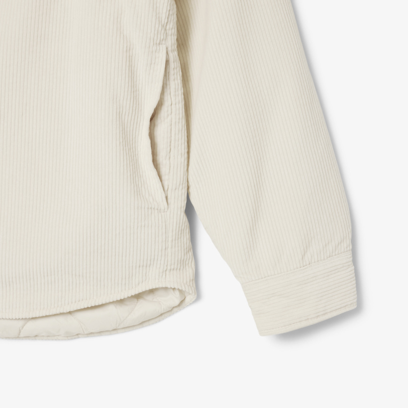 Мужская вельветовая верхняя рубашка Lacoste