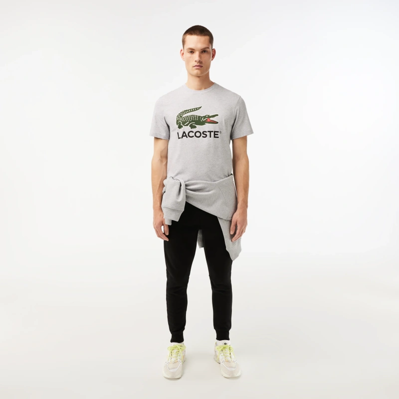 Мужские спортивные брюки Lacoste приталенного кроя