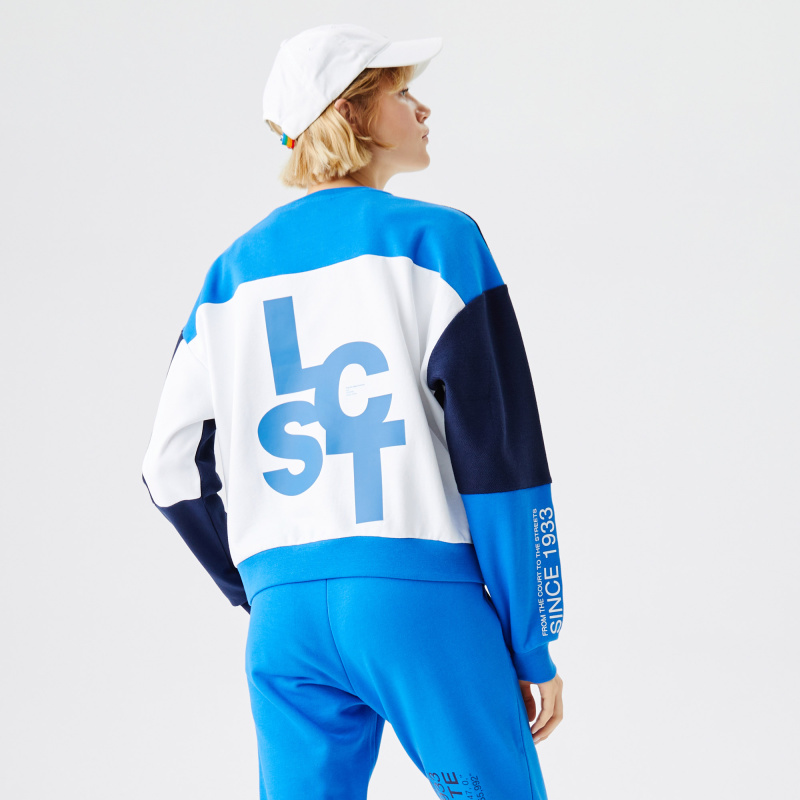 Женская толстовка Lacoste
