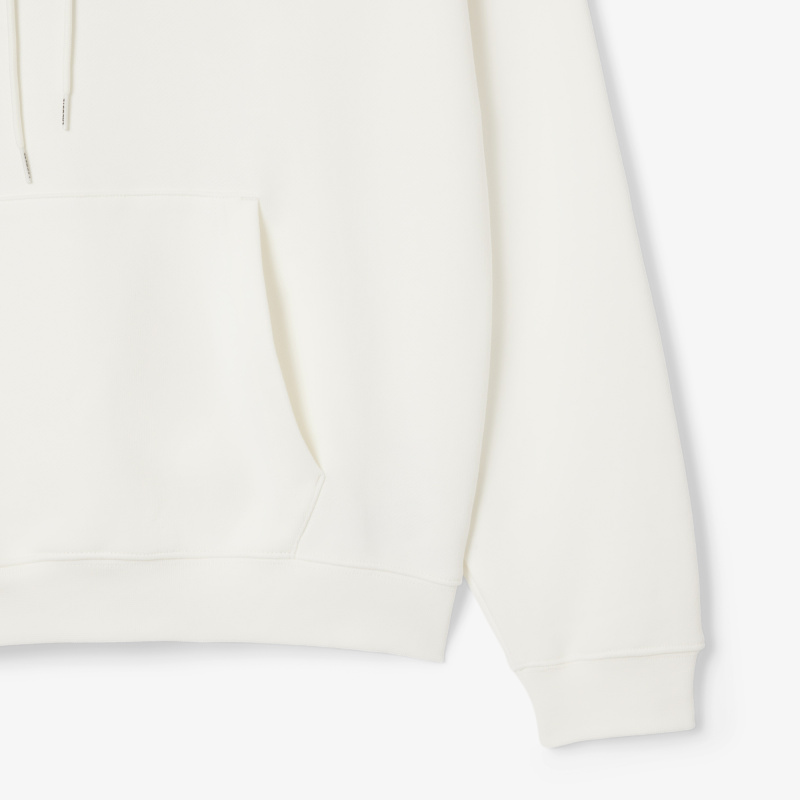Мужская флисовая толстовка-худи Lacoste свободного кроя