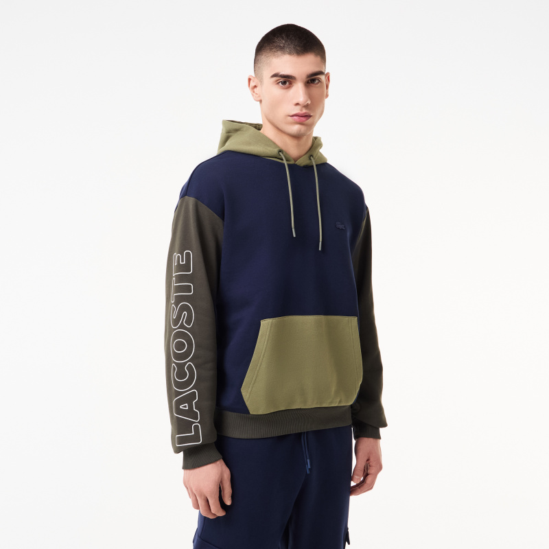 Мужская толстовка - худи Lacoste с капюшоном