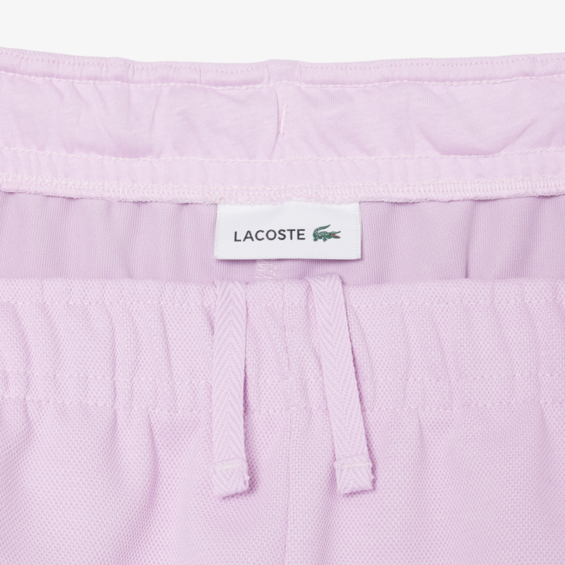 Женские спортивные брюки Lacoste из органического хлопка