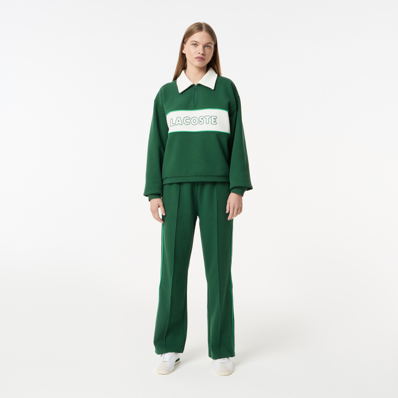 Женские спортивные брюки Lacoste из эластичного хлопка