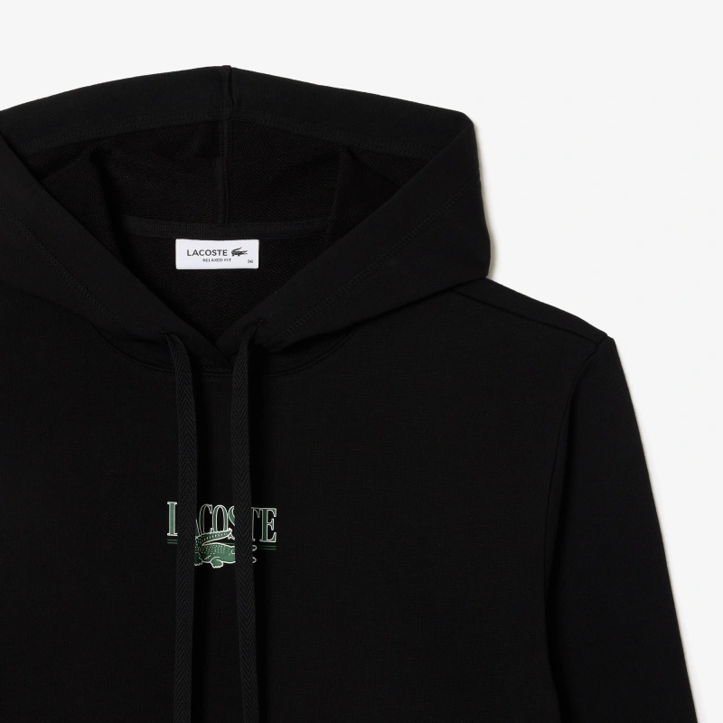 Женская толстовка Lacoste Jogger с принтом