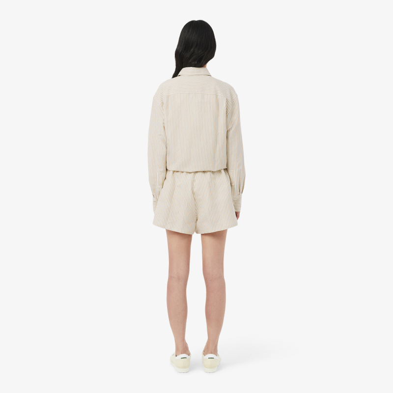 Женские шорты Lacoste