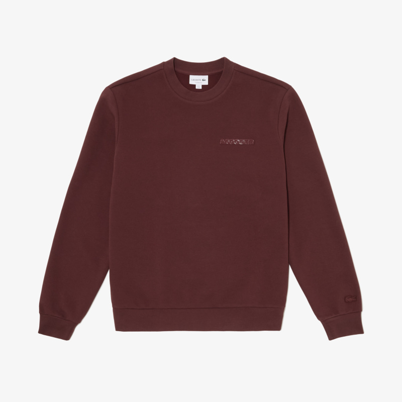 Мужской хлопковый свитшот Lacoste