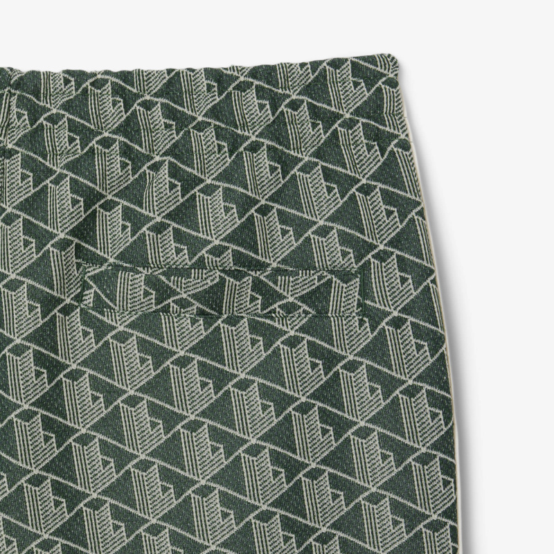 Спортивные брюки Lacoste Paris Regular Fit с монограммой