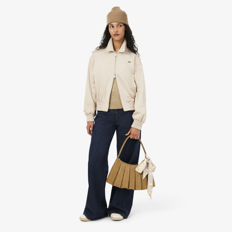 Женская сумка Lacoste Lenglen из замши