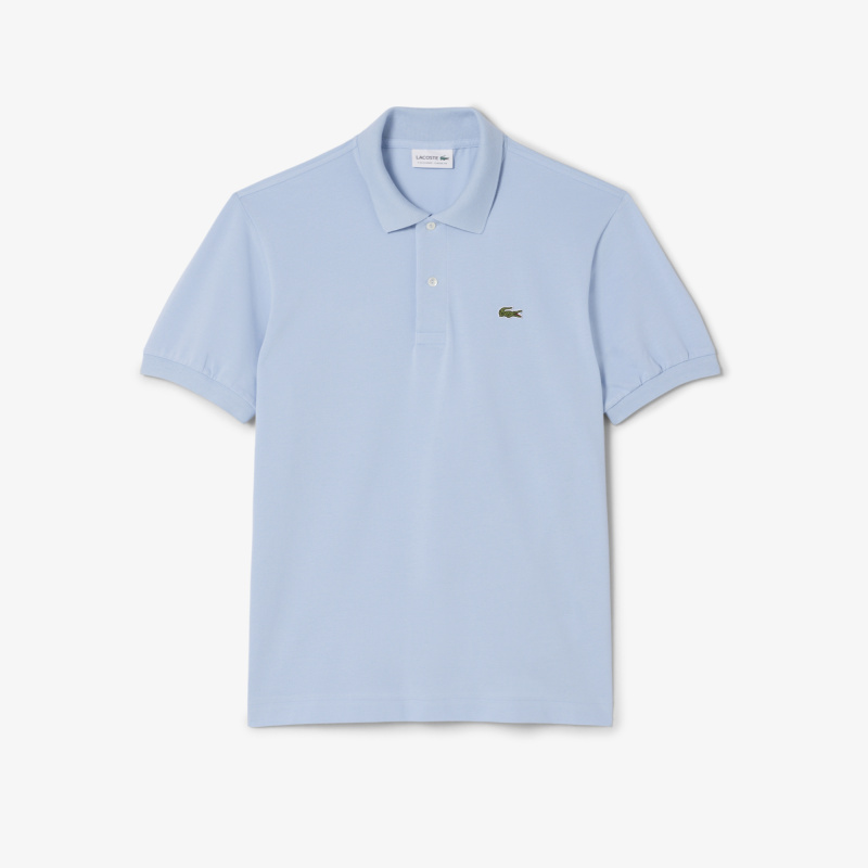 Мужское поло Lacoste из смеси эластичного органического хлопка