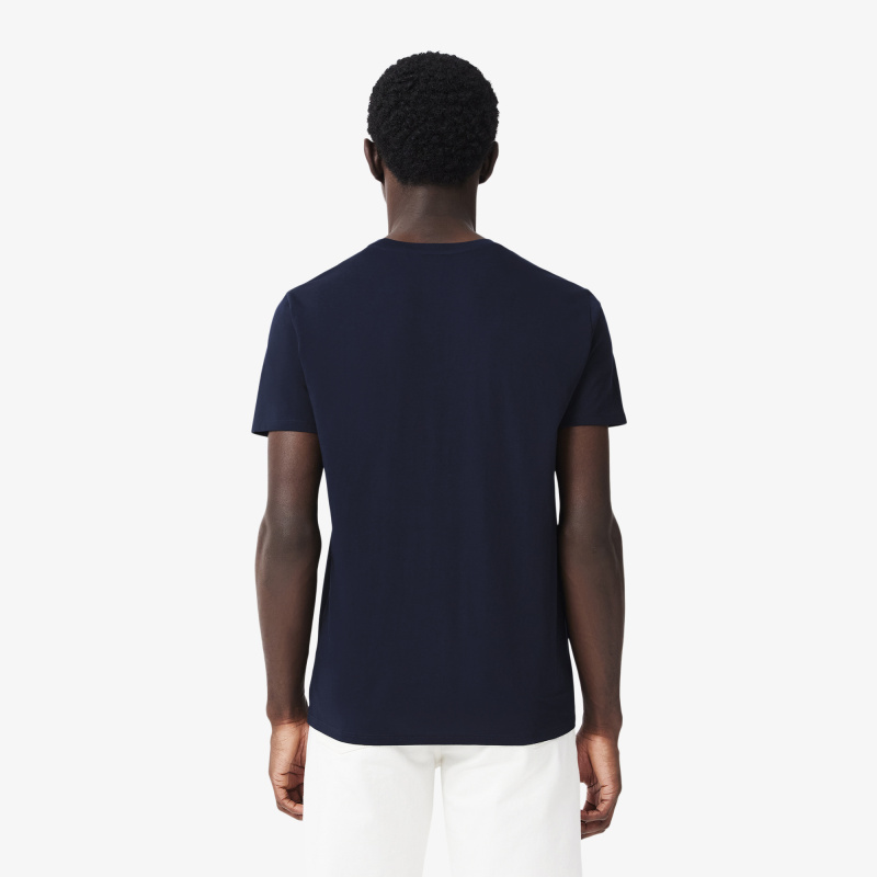 Мужская футболка Lacoste стандартного кроя