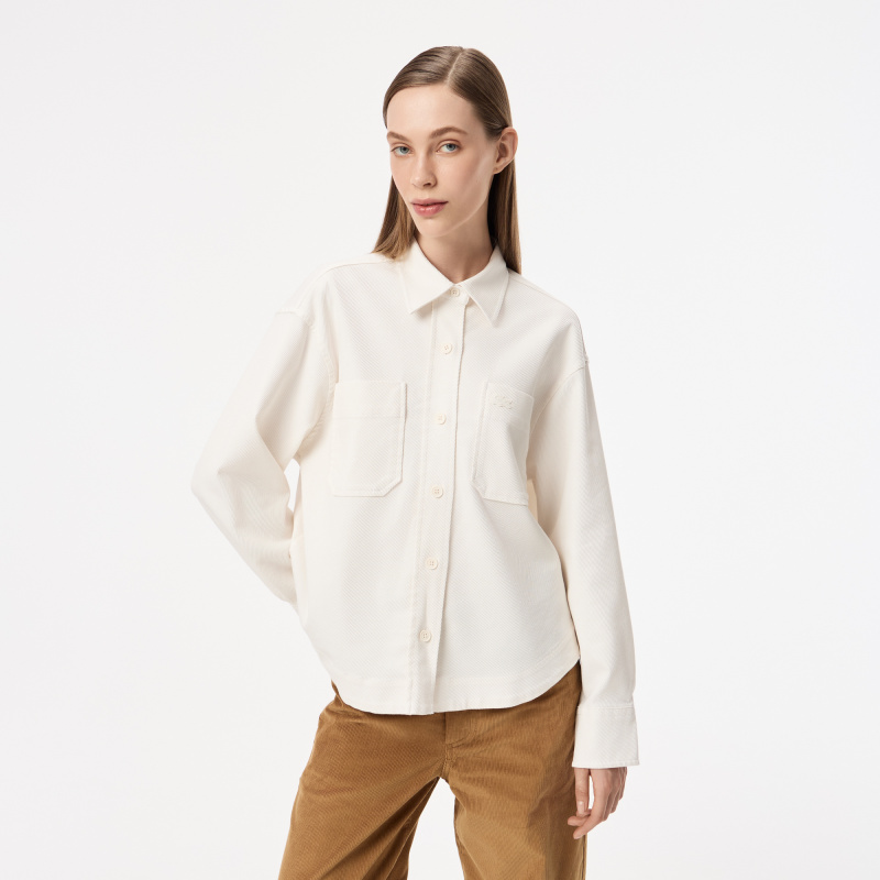 Женская рубашка Lacoste