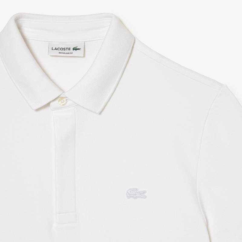 Мужское поло Lacoste PARIS стандартного кроя