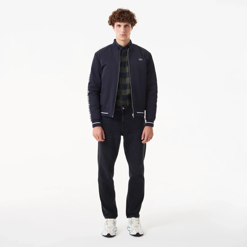 Мужской бомбер Lacoste