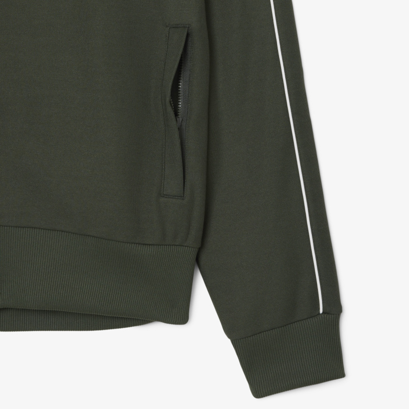 Мужская толстовка Lacoste на молнии