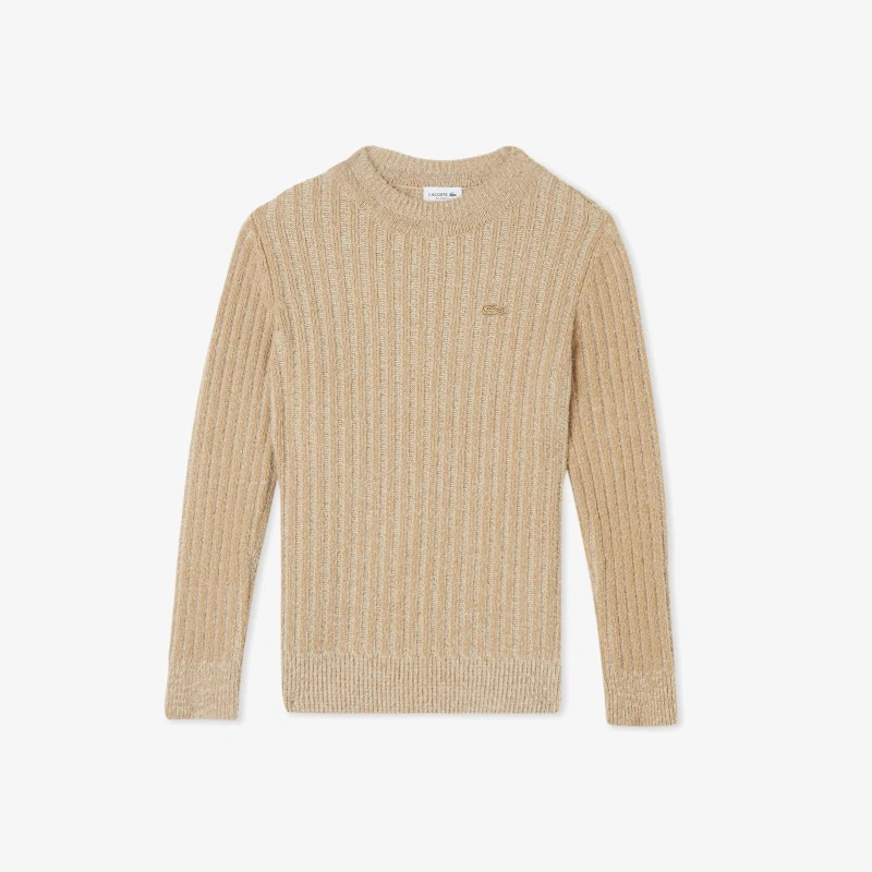 Женский шерстяной свитер Lacoste