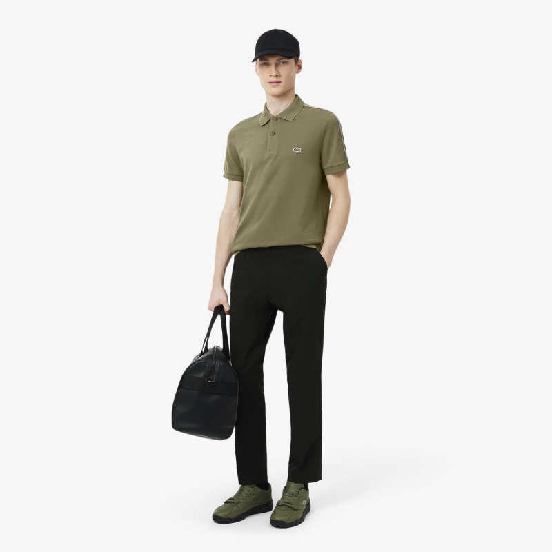 Мужское поло Lacoste