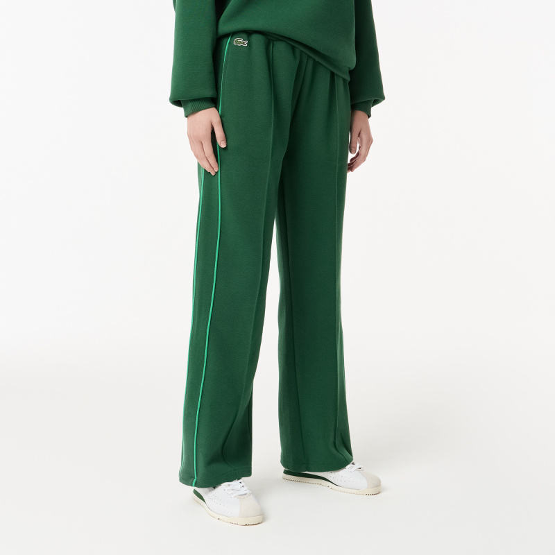 Женские спортивные брюки Lacoste из эластичного хлопка