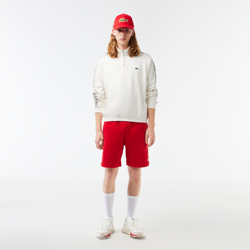 Мужская толстовка Lacoste из хлопка