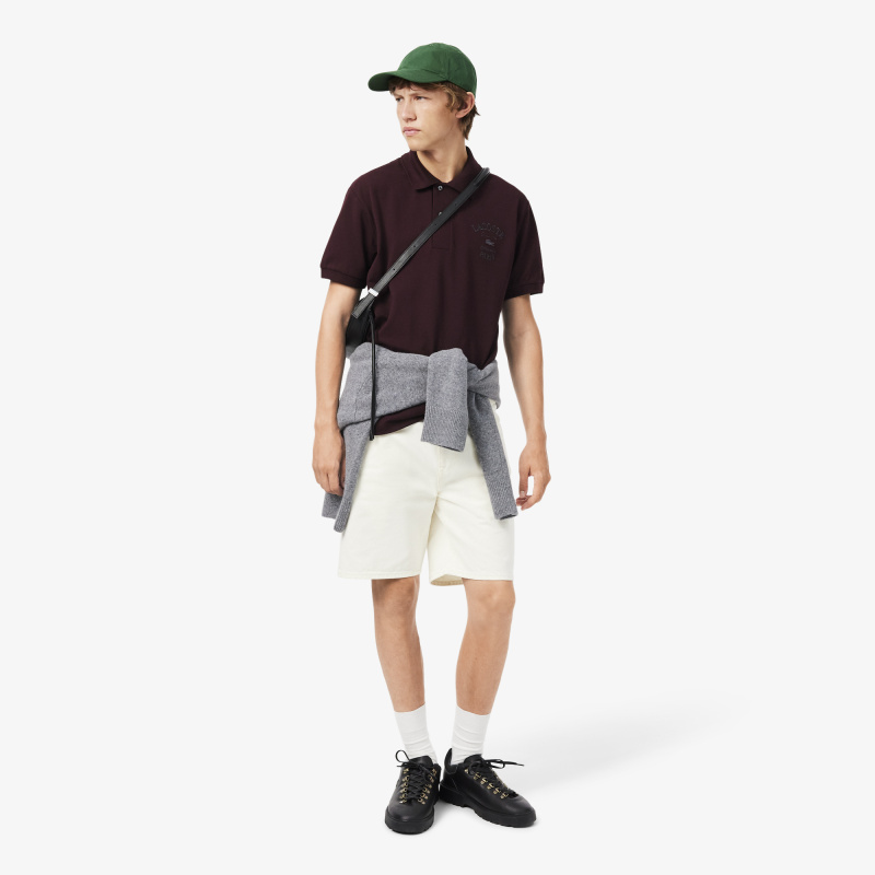 Мужское поло Lacoste
