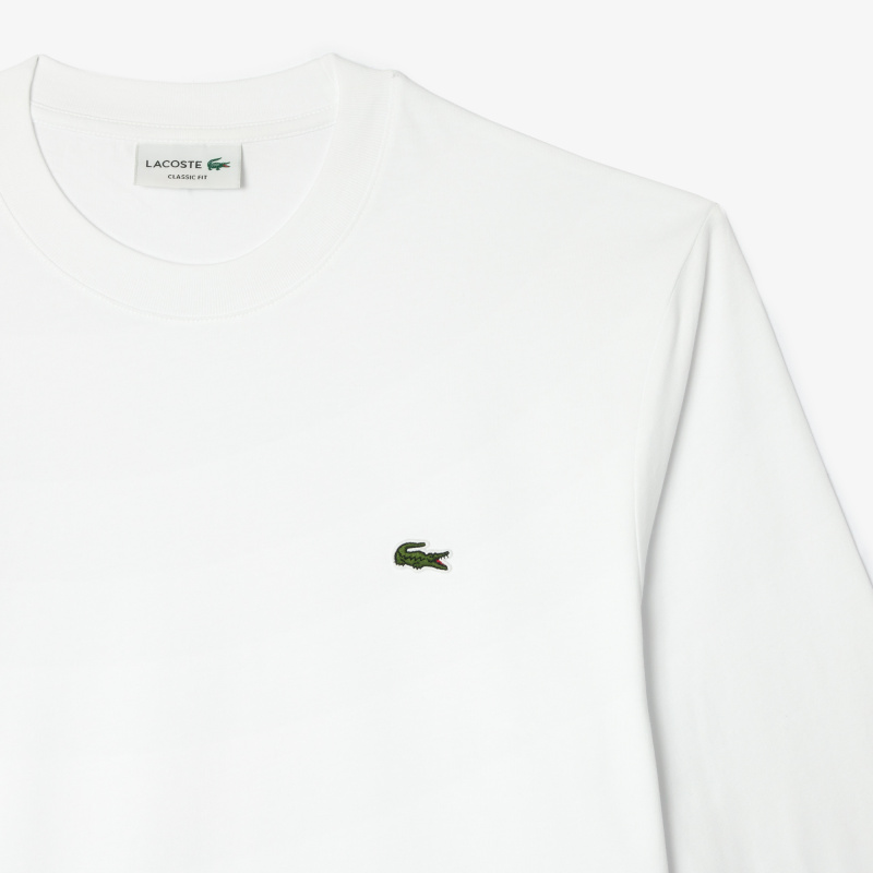 Мужской лонгслив Lacoste из хлопка