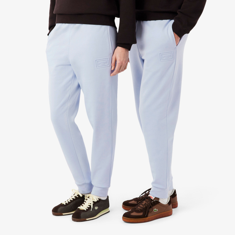Мужские хлопковые спортивные брюки Lacoste