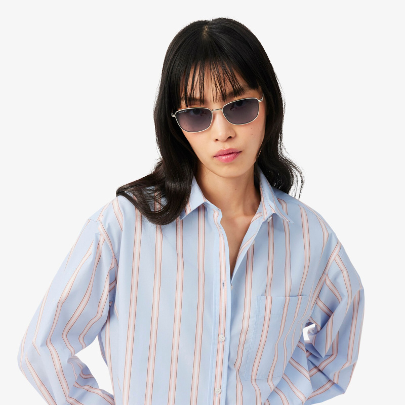 Женская рубашка Lacoste