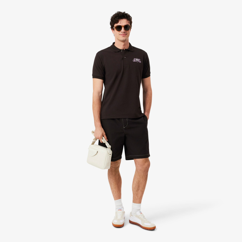 Мужское поло Lacoste